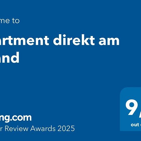 Apartment Direkt Am Strand Blanes Eksteriør billede