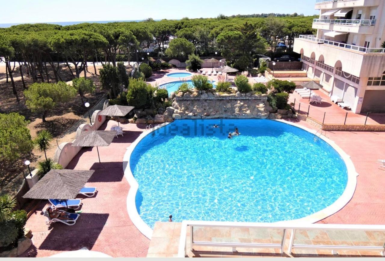 Apartment Direkt Am Strand Blanes Eksteriør billede