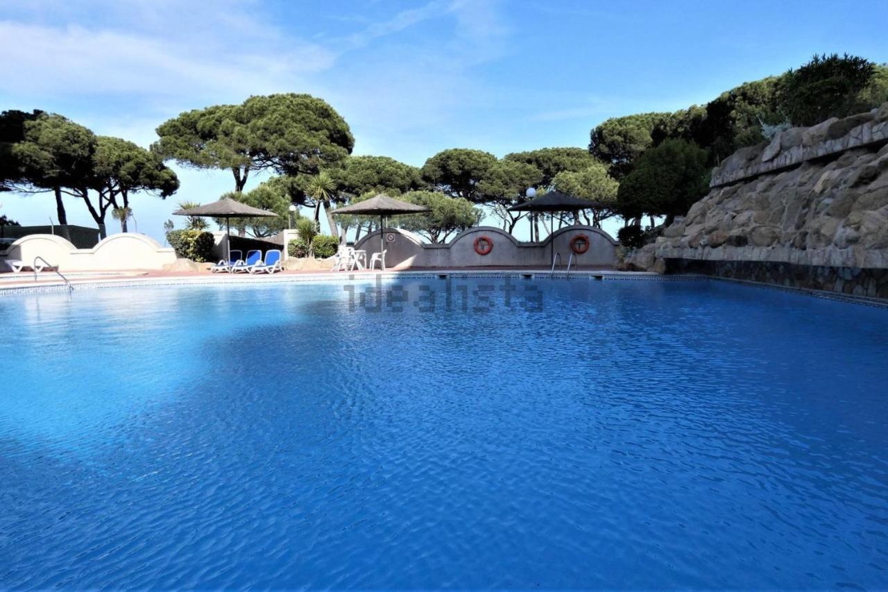 Apartment Direkt Am Strand Blanes Eksteriør billede