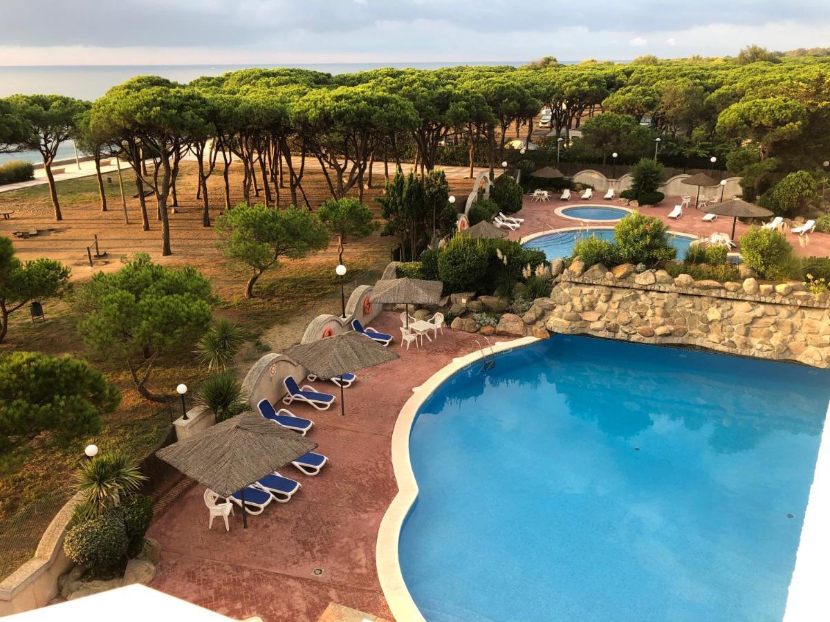 Apartment Direkt Am Strand Blanes Eksteriør billede