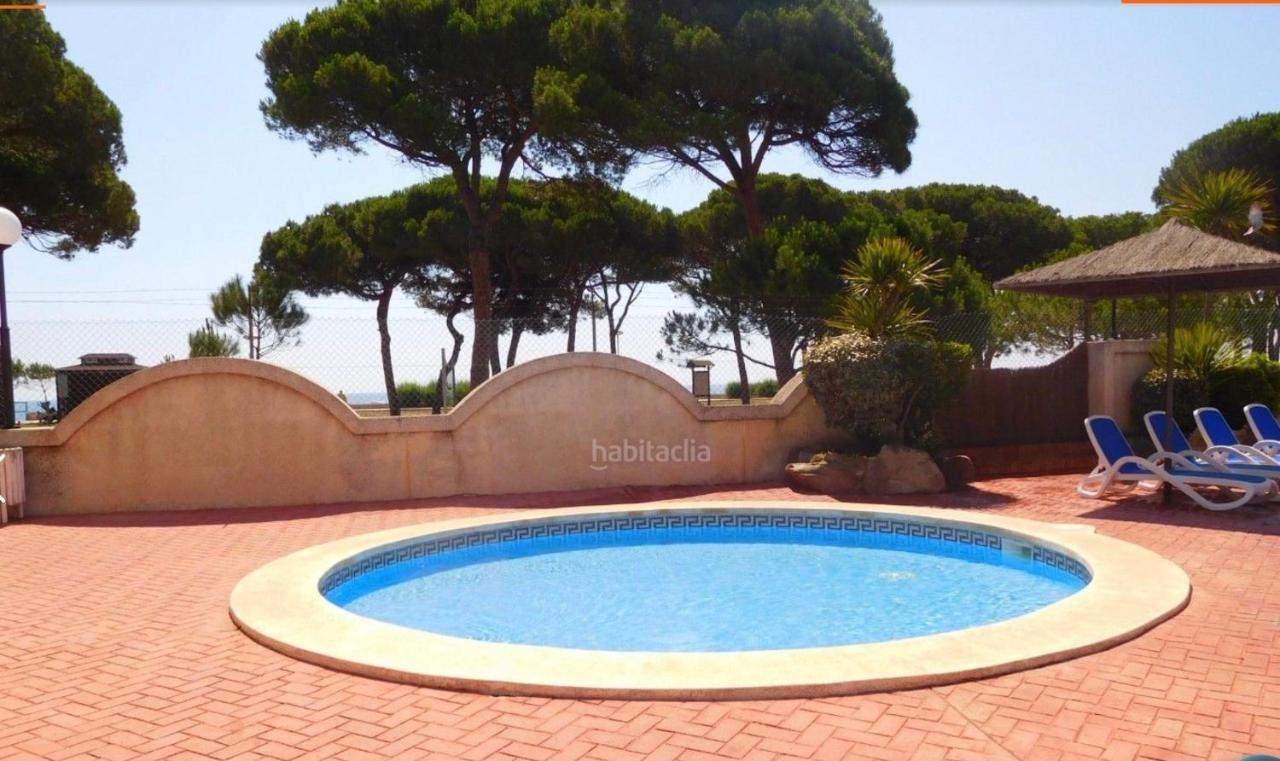 Apartment Direkt Am Strand Blanes Eksteriør billede