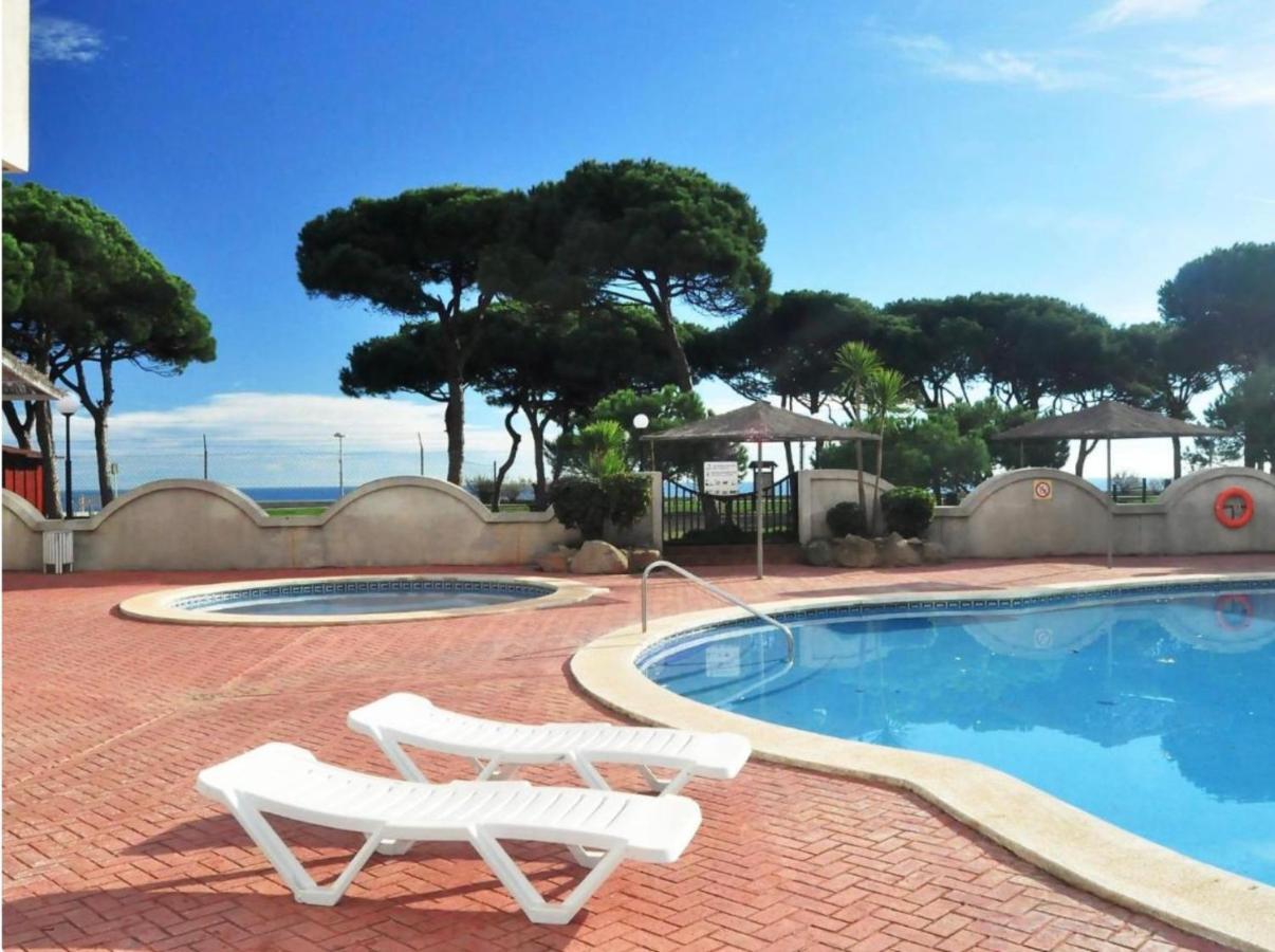 Apartment Direkt Am Strand Blanes Eksteriør billede