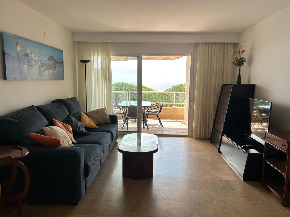 Apartment Direkt Am Strand Blanes Eksteriør billede