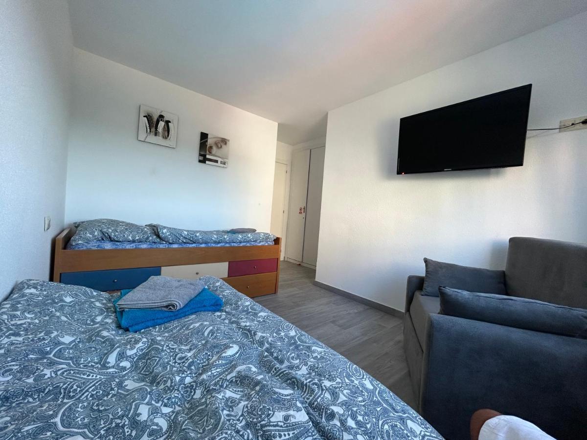 Apartment Direkt Am Strand Blanes Eksteriør billede