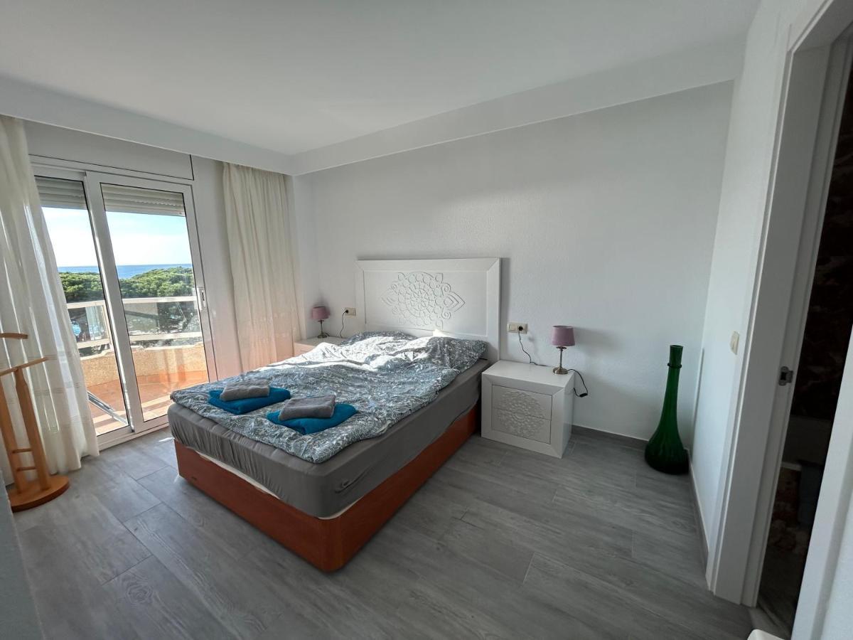 Apartment Direkt Am Strand Blanes Eksteriør billede