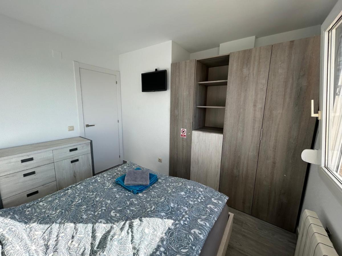 Apartment Direkt Am Strand Blanes Eksteriør billede