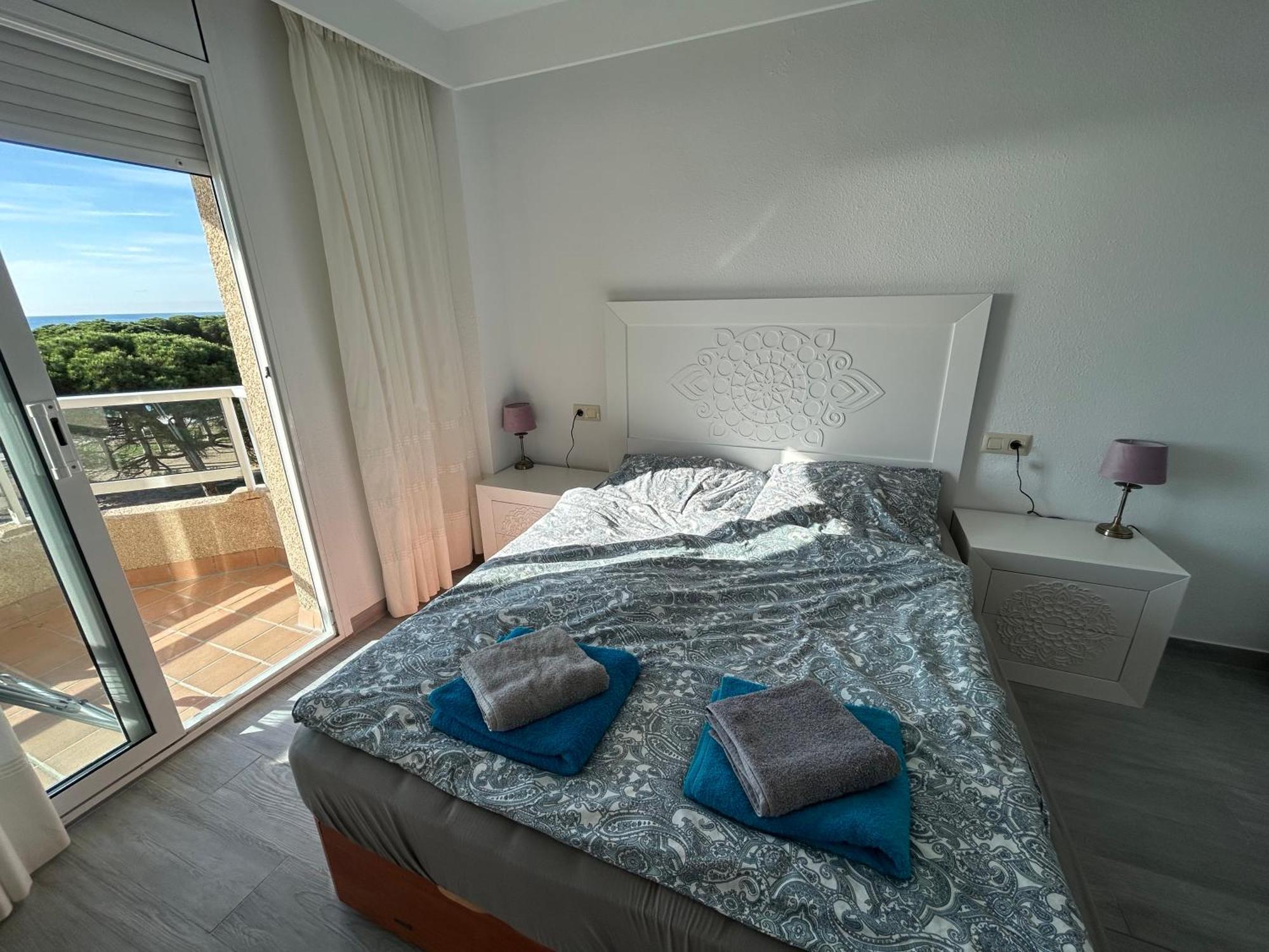 Apartment Direkt Am Strand Blanes Eksteriør billede